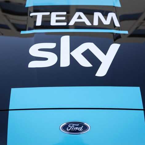 Ford partnerem zespołu kolarskiego Team Sky